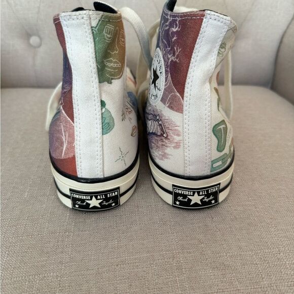 Converse Tyler the Creator Artist Series White Multicolor Size 11 - Picture 2 of 13